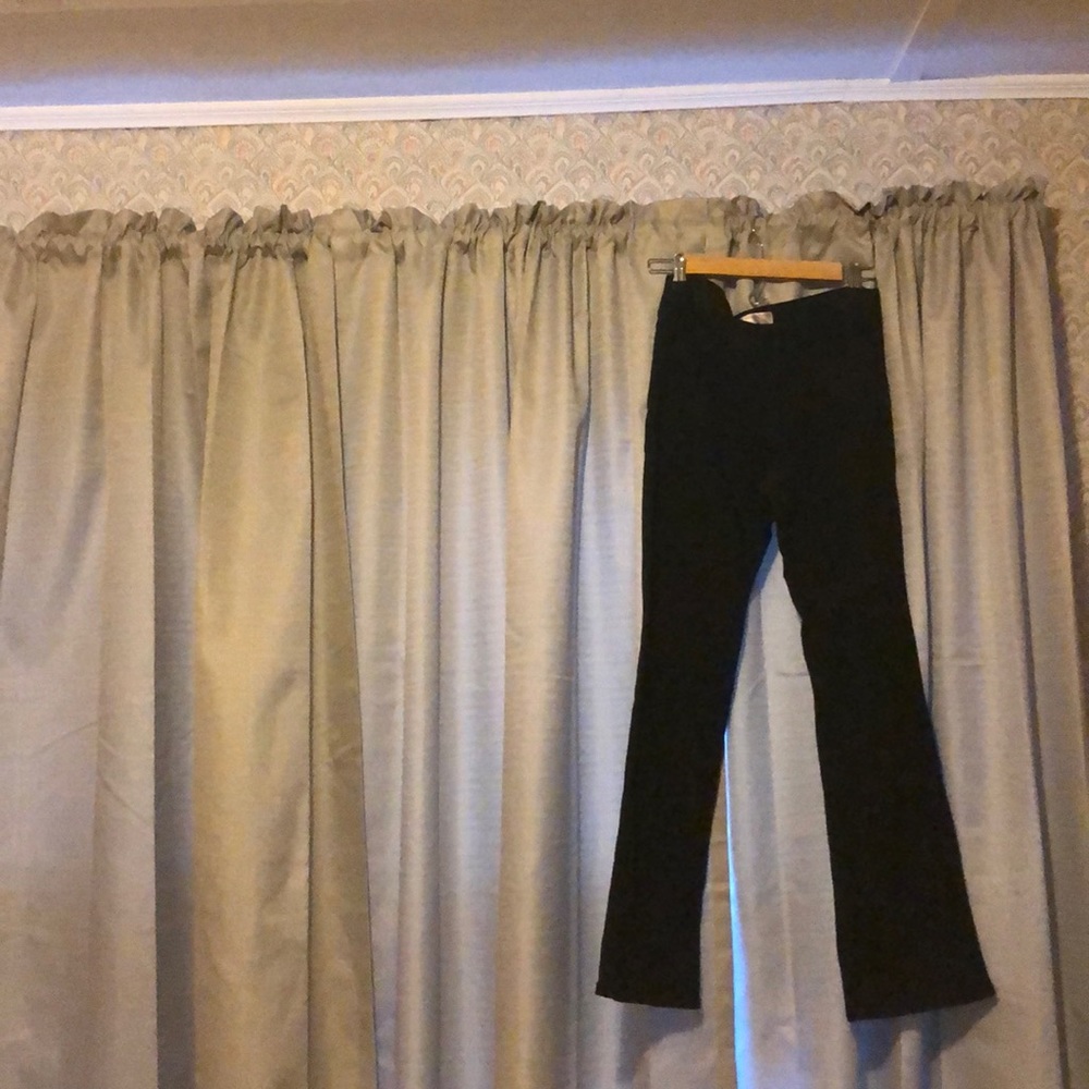 black jeans